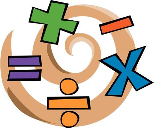 free clip art numbers math - photo #19