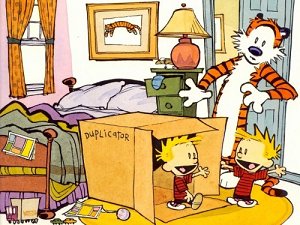 Calvin and Hobbs Duplicator