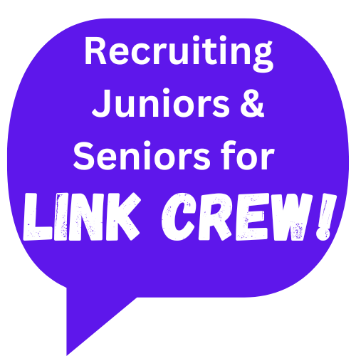 Juniors and Seniors Apply for Link Crew!