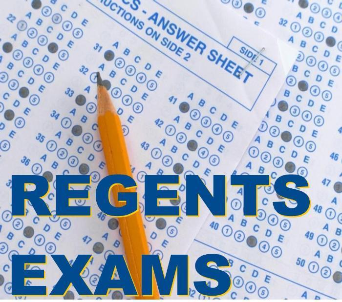 Regents Exam with pencil