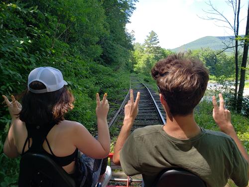 Peace up in the Catskills  