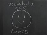 PreCalculus Honors 