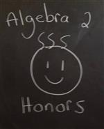 Algebra 2 Honors 