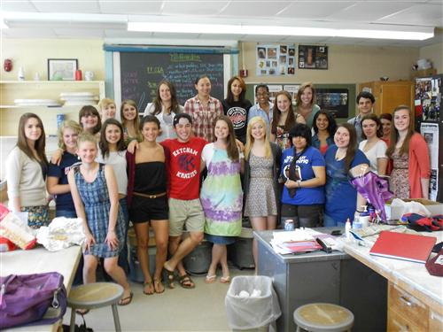 Ceramics II and III 2011-2012 