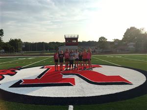 2017 Girls XC on the K 