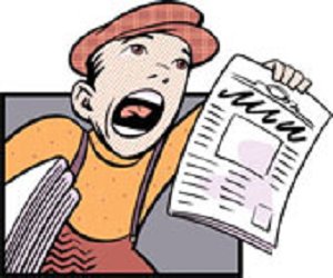 news boy