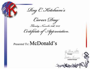 Career Day 