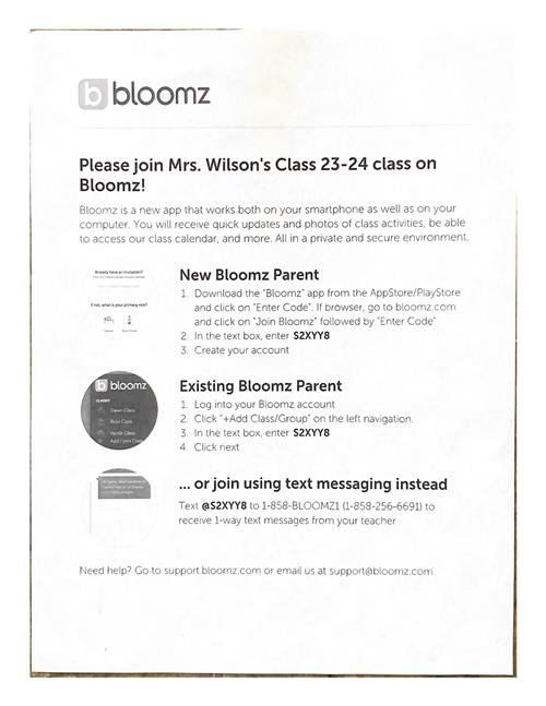 Bloomz code