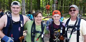 Family Ropes course 