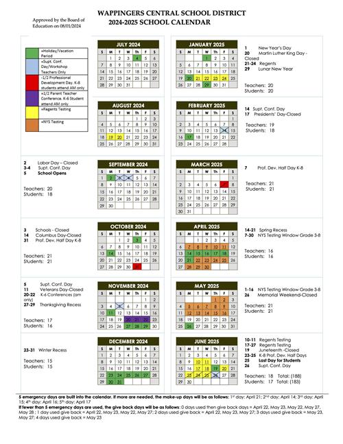 Calendar