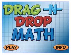 drag and drop math  