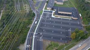 john jay parking lot 