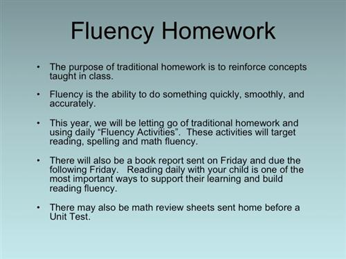 homework 