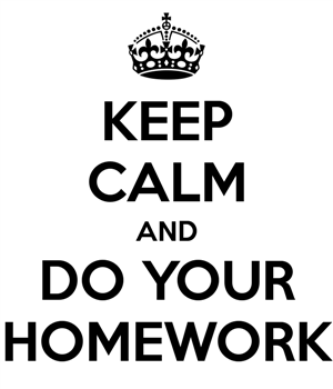 Homework 
