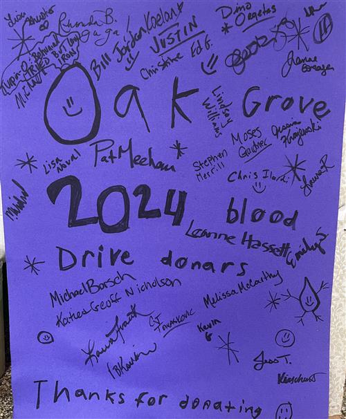 Blood Drive
