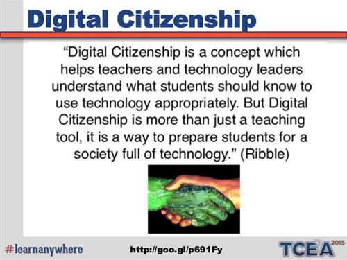 Digital Citizenship 