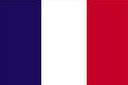 Le drapeau de la France 