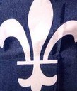 Le drapeau québecois 