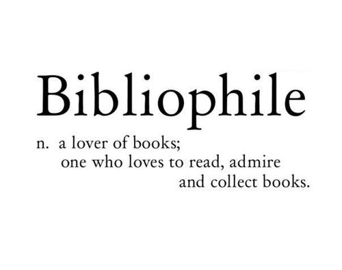 bibliophile 