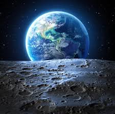 Earthrise viewed from the Moon Earthrise viewed from the Moon