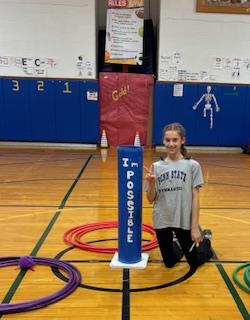 Emma H. made 2 in a row